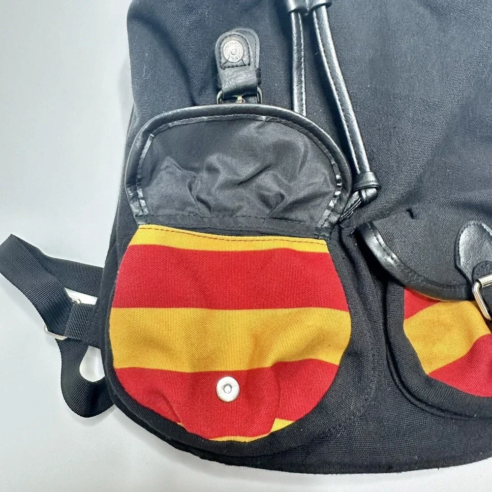 Harry Potter Bag Hogwarts Gryffindor Knapsack Backpack Shoulder Bioworld‎ FLAW
